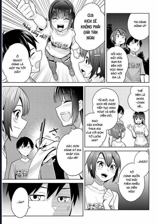 She Was Actually My Stepsister ~Recently, The Sense Of Distance Between Me And My New Stepbrother Is Incredibly Close~ Chương 17 trang 32