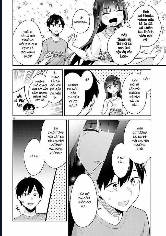 She Was Actually My Stepsister ~Recently, The Sense Of Distance Between Me And My New Stepbrother Is Incredibly Close~ Chương 17 trang 33