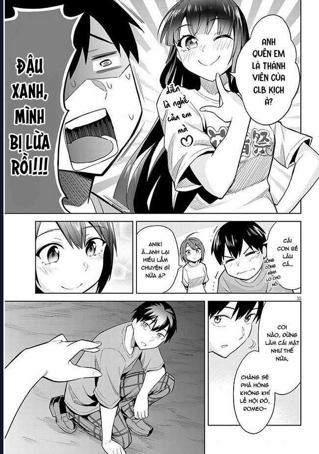 She Was Actually My Stepsister ~Recently, The Sense Of Distance Between Me And My New Stepbrother Is Incredibly Close~ Chương 17 trang 34