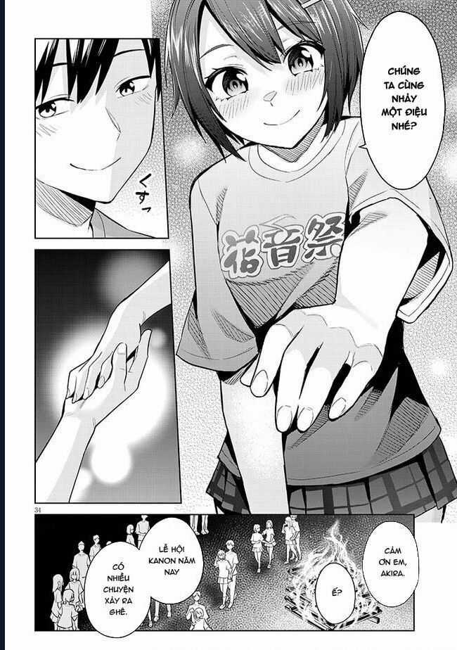 She Was Actually My Stepsister ~Recently, The Sense Of Distance Between Me And My New Stepbrother Is Incredibly Close~ Chương 17 trang 35