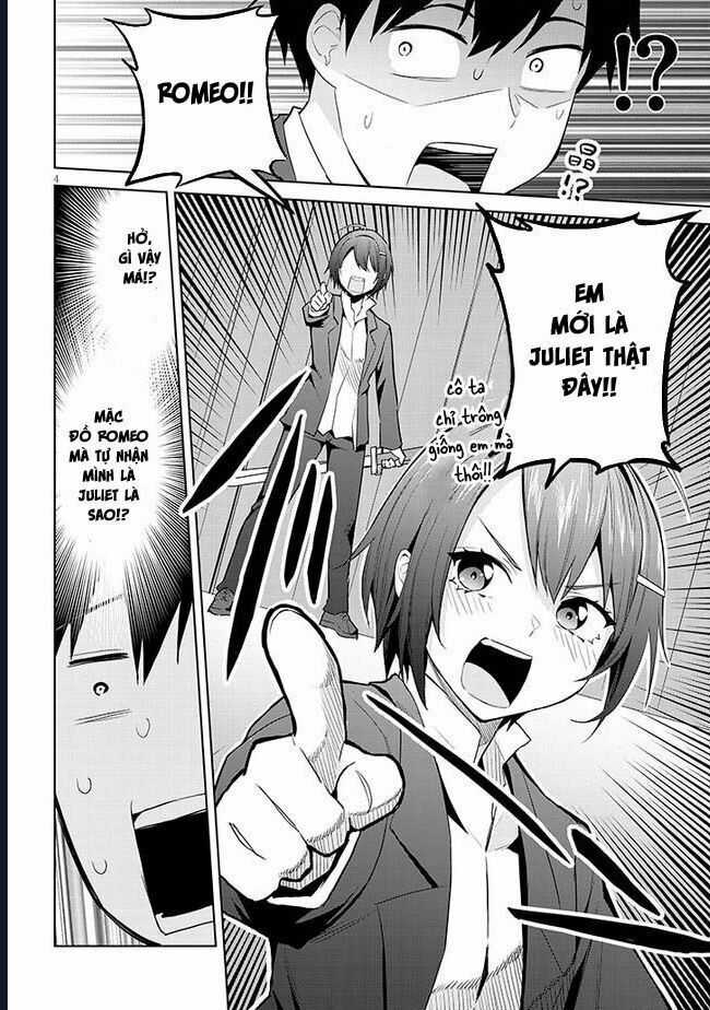 She Was Actually My Stepsister ~Recently, The Sense Of Distance Between Me And My New Stepbrother Is Incredibly Close~ Chương 17 trang 5