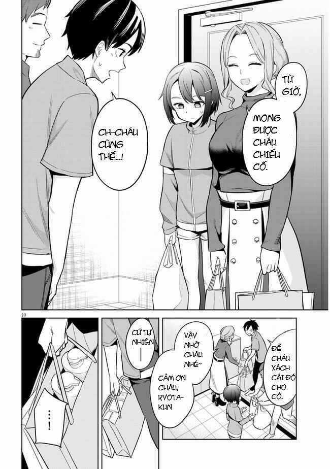 She Was Actually My Stepsister ~Recently, The Sense Of Distance Between Me And My New Stepbrother Is Incredibly Close~ Chương 2 trang 11