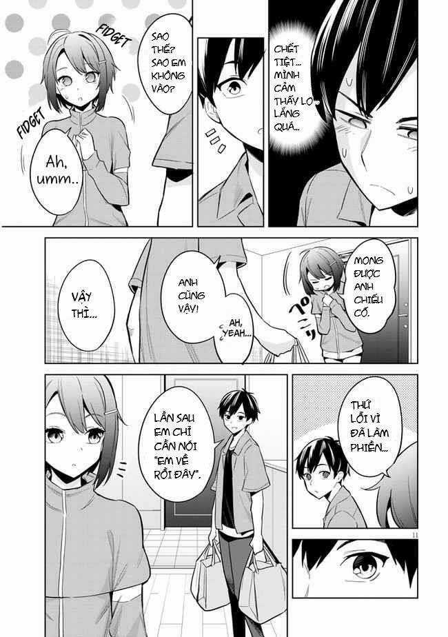 She Was Actually My Stepsister ~Recently, The Sense Of Distance Between Me And My New Stepbrother Is Incredibly Close~ Chương 2 trang 12