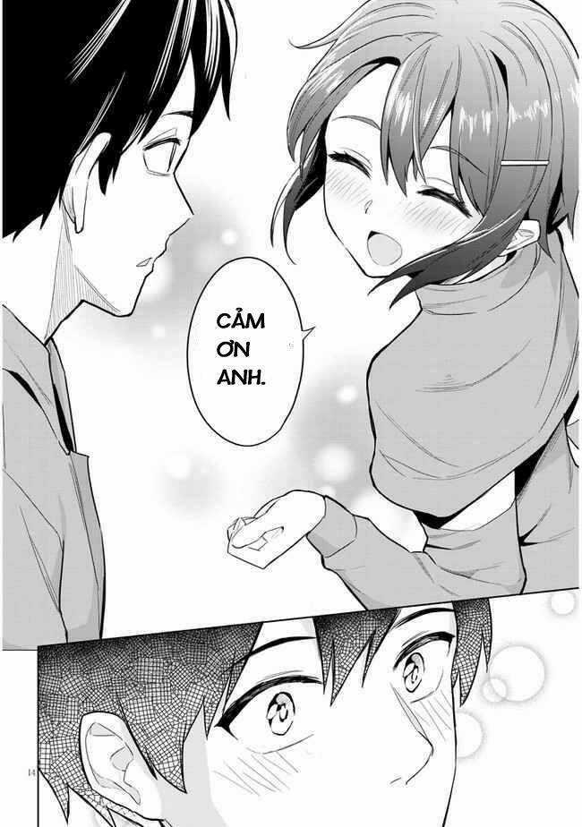 She Was Actually My Stepsister ~Recently, The Sense Of Distance Between Me And My New Stepbrother Is Incredibly Close~ Chương 2 trang 15