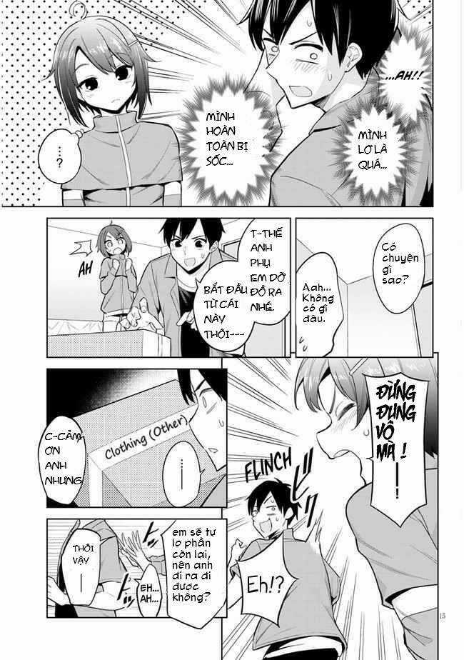 She Was Actually My Stepsister ~Recently, The Sense Of Distance Between Me And My New Stepbrother Is Incredibly Close~ Chương 2 trang 16