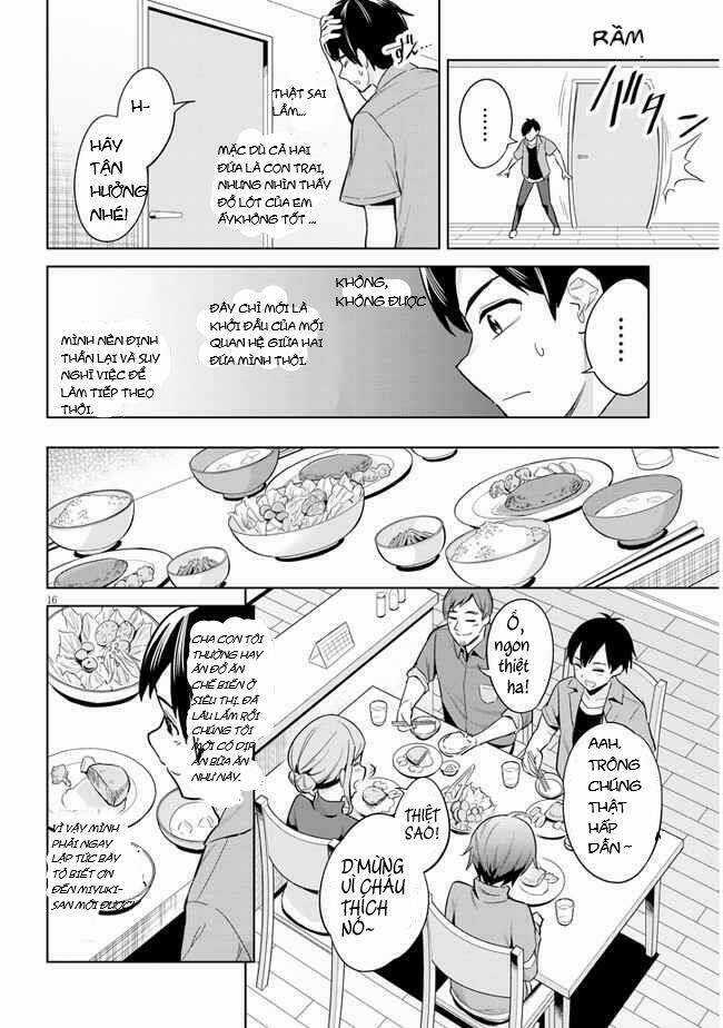 She Was Actually My Stepsister ~Recently, The Sense Of Distance Between Me And My New Stepbrother Is Incredibly Close~ Chương 2 trang 17