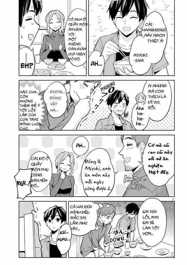 She Was Actually My Stepsister ~Recently, The Sense Of Distance Between Me And My New Stepbrother Is Incredibly Close~ Chương 2 trang 18