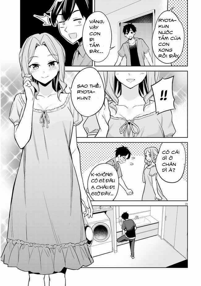 She Was Actually My Stepsister ~Recently, The Sense Of Distance Between Me And My New Stepbrother Is Incredibly Close~ Chương 2 trang 20