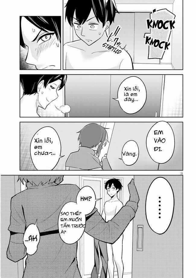 She Was Actually My Stepsister ~Recently, The Sense Of Distance Between Me And My New Stepbrother Is Incredibly Close~ Chương 2 trang 22