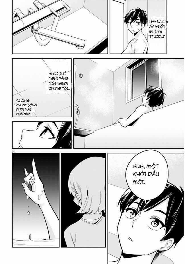 She Was Actually My Stepsister ~Recently, The Sense Of Distance Between Me And My New Stepbrother Is Incredibly Close~ Chương 2 trang 25