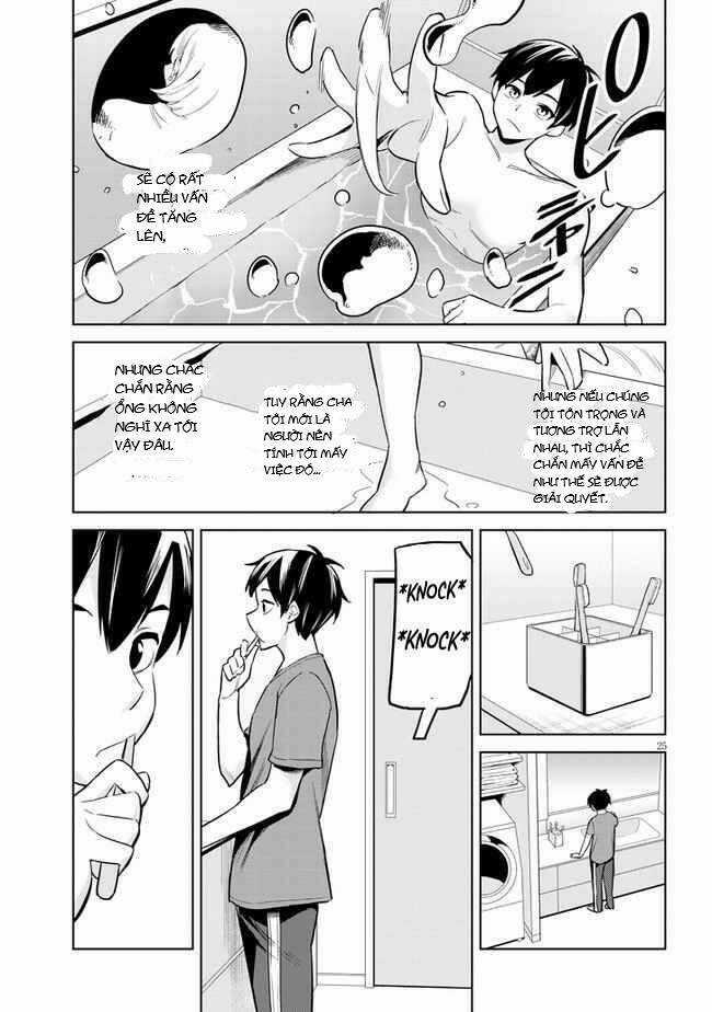 She Was Actually My Stepsister ~Recently, The Sense Of Distance Between Me And My New Stepbrother Is Incredibly Close~ Chương 2 trang 26