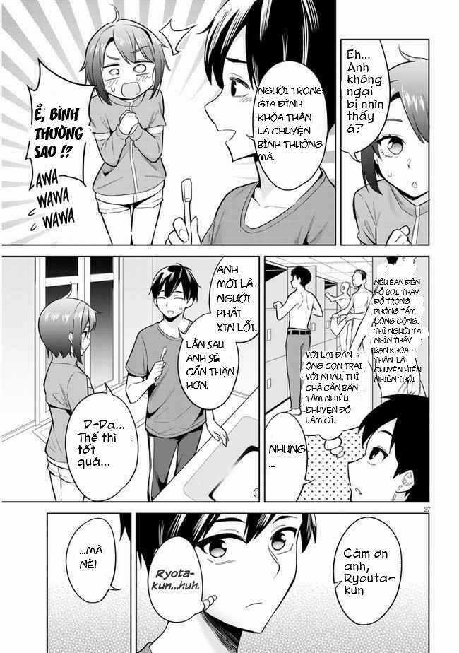 She Was Actually My Stepsister ~Recently, The Sense Of Distance Between Me And My New Stepbrother Is Incredibly Close~ Chương 2 trang 28