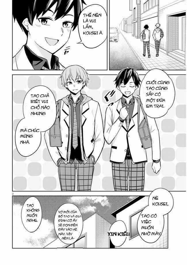 She Was Actually My Stepsister ~Recently, The Sense Of Distance Between Me And My New Stepbrother Is Incredibly Close~ Chương 2 trang 3