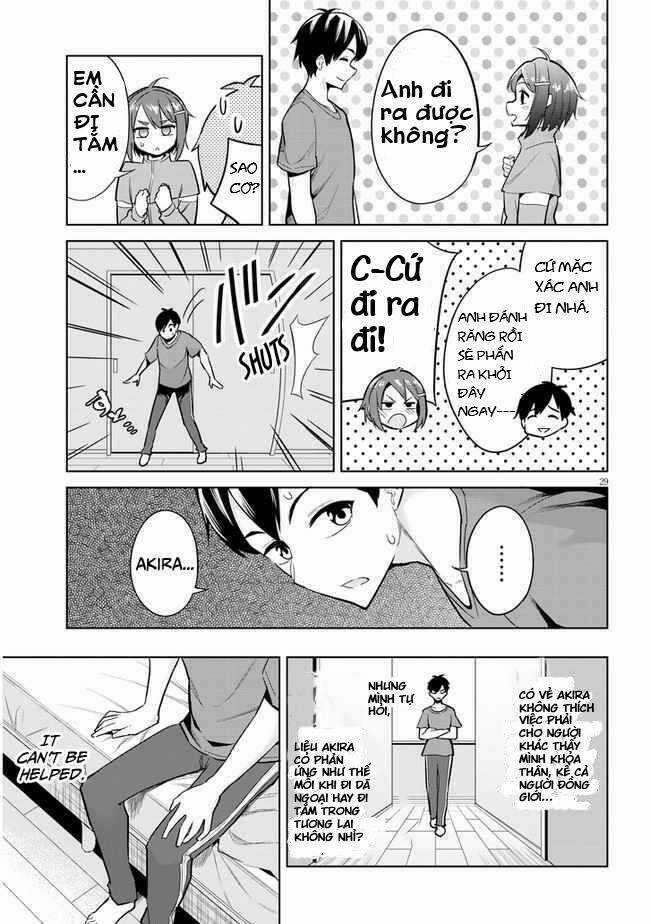 She Was Actually My Stepsister ~Recently, The Sense Of Distance Between Me And My New Stepbrother Is Incredibly Close~ Chương 2 trang 30