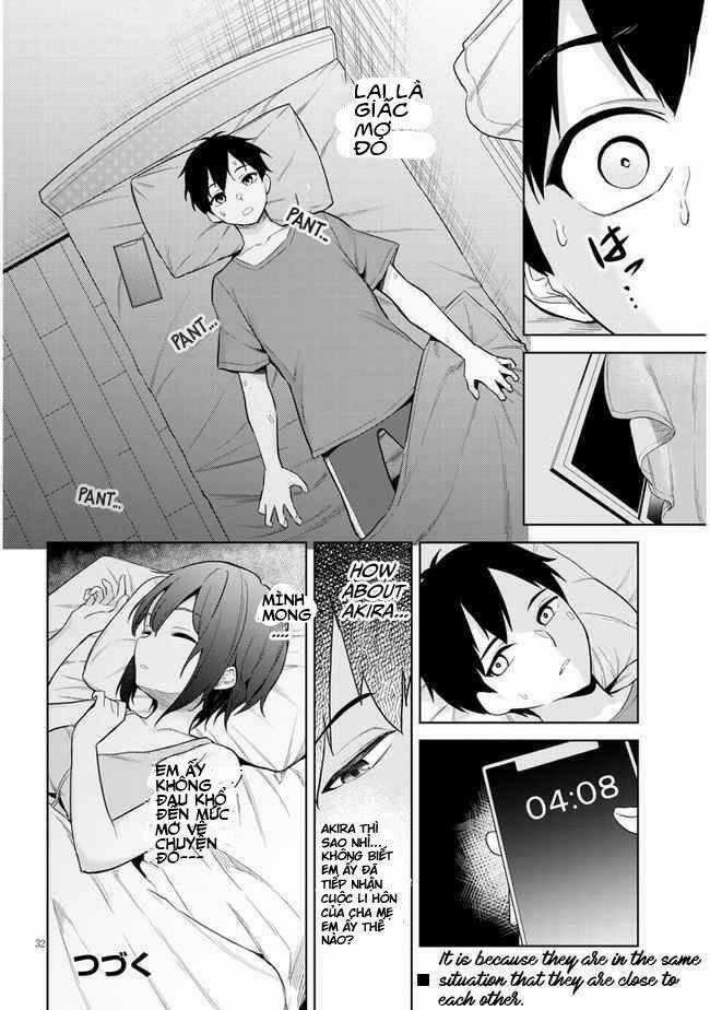 She Was Actually My Stepsister ~Recently, The Sense Of Distance Between Me And My New Stepbrother Is Incredibly Close~ Chương 2 trang 33