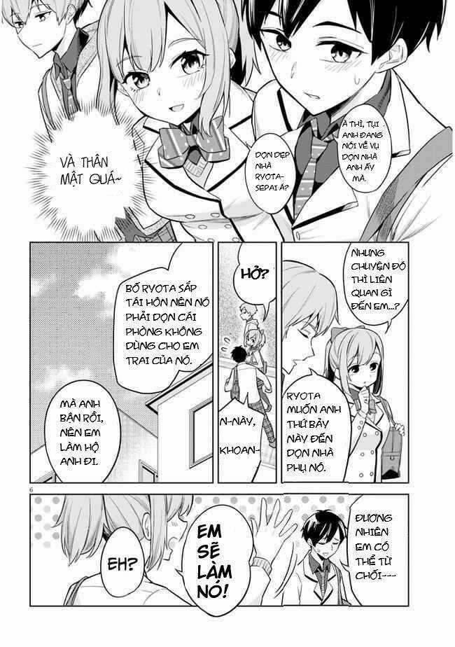 She Was Actually My Stepsister ~Recently, The Sense Of Distance Between Me And My New Stepbrother Is Incredibly Close~ Chương 2 trang 7