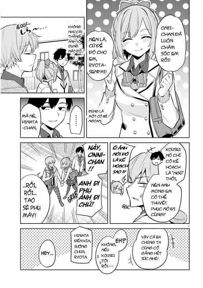 She Was Actually My Stepsister ~Recently, The Sense Of Distance Between Me And My New Stepbrother Is Incredibly Close~ Chương 2 trang 8