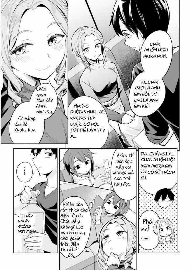 She Was Actually My Stepsister ~Recently, The Sense Of Distance Between Me And My New Stepbrother Is Incredibly Close~ Chương 3 trang 10