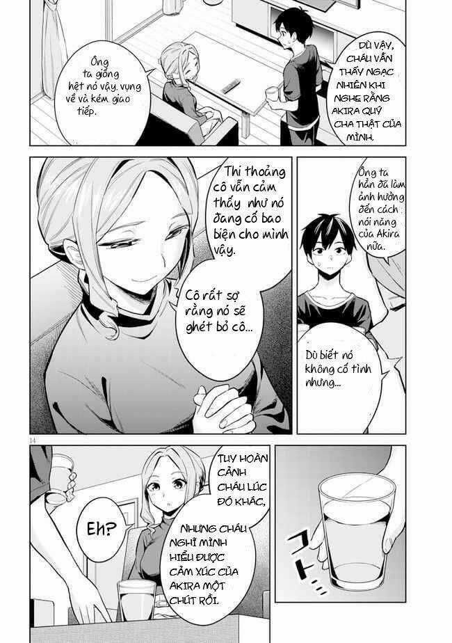 She Was Actually My Stepsister ~Recently, The Sense Of Distance Between Me And My New Stepbrother Is Incredibly Close~ Chương 3 trang 15