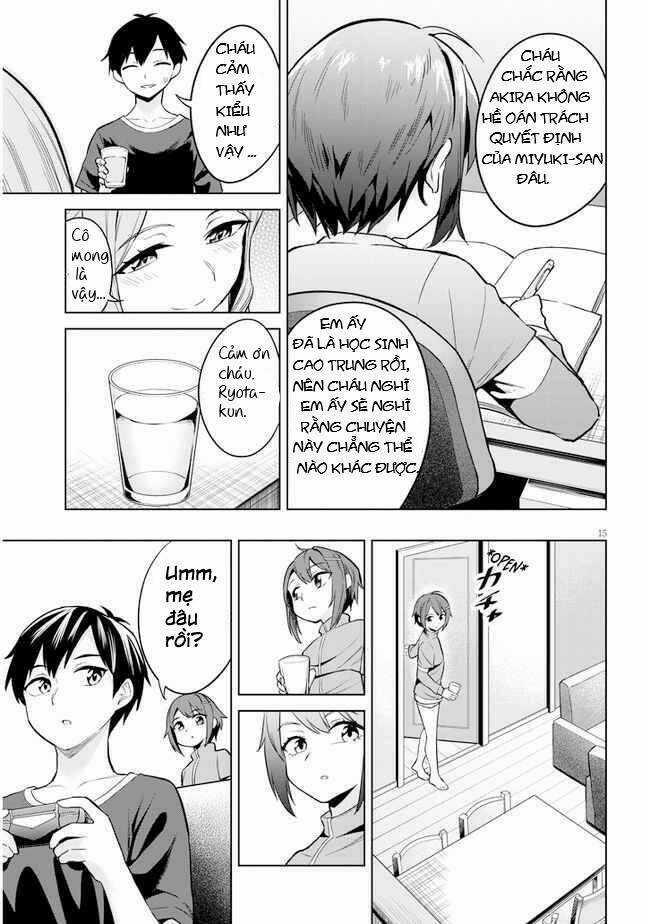 She Was Actually My Stepsister ~Recently, The Sense Of Distance Between Me And My New Stepbrother Is Incredibly Close~ Chương 3 trang 16