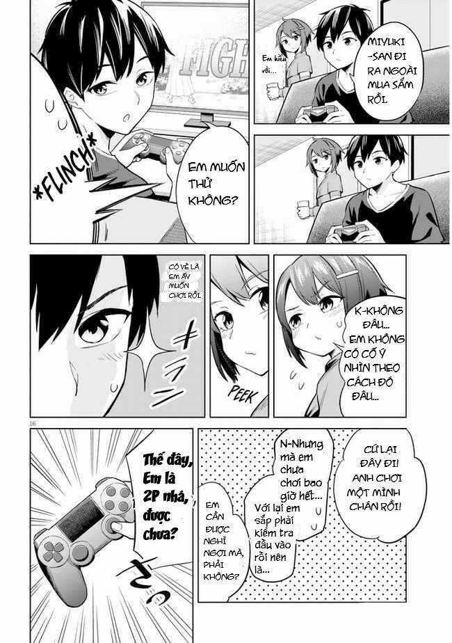 She Was Actually My Stepsister ~Recently, The Sense Of Distance Between Me And My New Stepbrother Is Incredibly Close~ Chương 3 trang 17