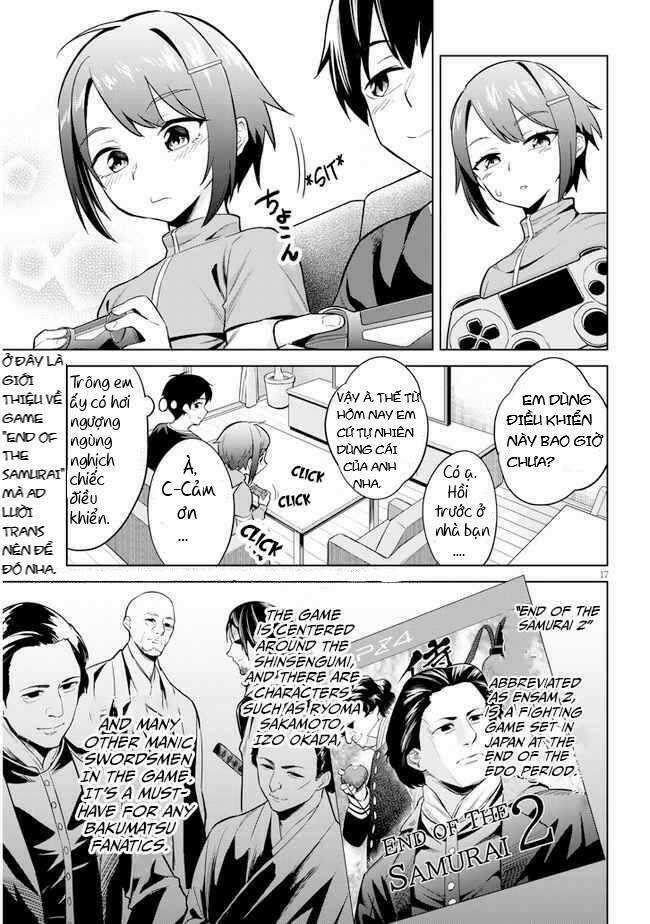 She Was Actually My Stepsister ~Recently, The Sense Of Distance Between Me And My New Stepbrother Is Incredibly Close~ Chương 3 trang 18