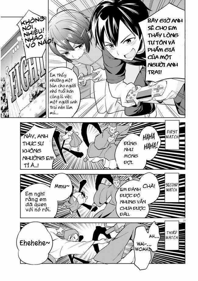 She Was Actually My Stepsister ~Recently, The Sense Of Distance Between Me And My New Stepbrother Is Incredibly Close~ Chương 3 trang 20