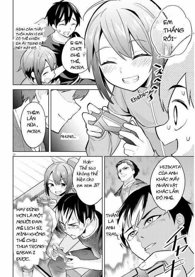 She Was Actually My Stepsister ~Recently, The Sense Of Distance Between Me And My New Stepbrother Is Incredibly Close~ Chương 3 trang 21