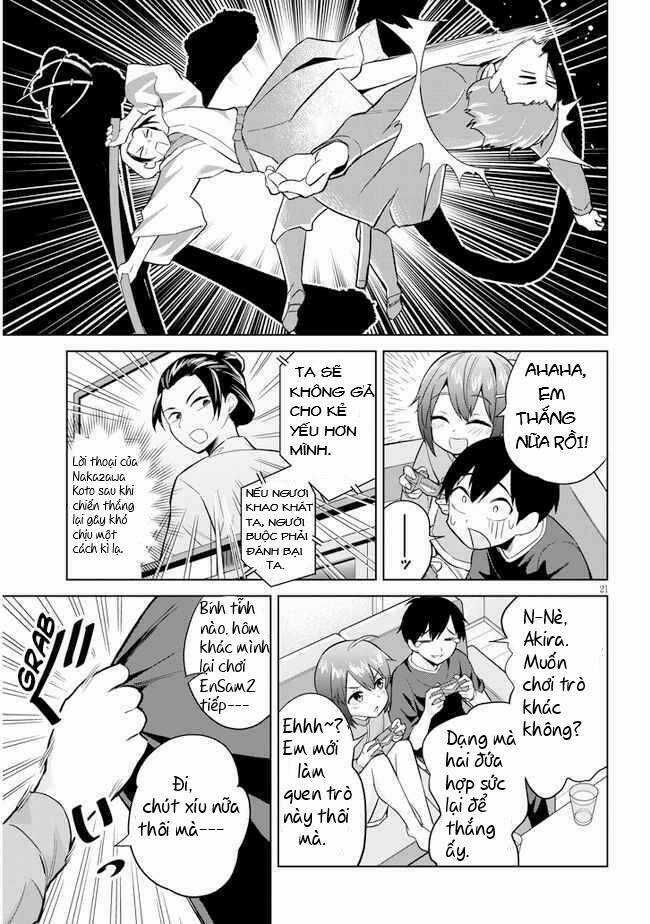 She Was Actually My Stepsister ~Recently, The Sense Of Distance Between Me And My New Stepbrother Is Incredibly Close~ Chương 3 trang 22