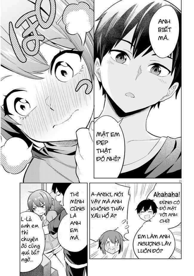 She Was Actually My Stepsister ~Recently, The Sense Of Distance Between Me And My New Stepbrother Is Incredibly Close~ Chương 3 trang 24