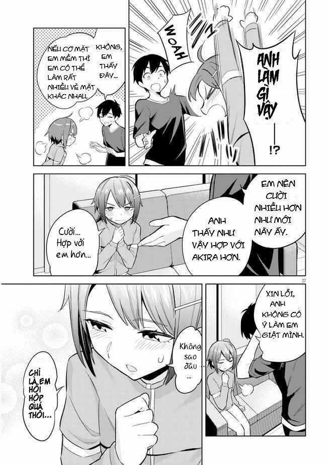 She Was Actually My Stepsister ~Recently, The Sense Of Distance Between Me And My New Stepbrother Is Incredibly Close~ Chương 3 trang 28