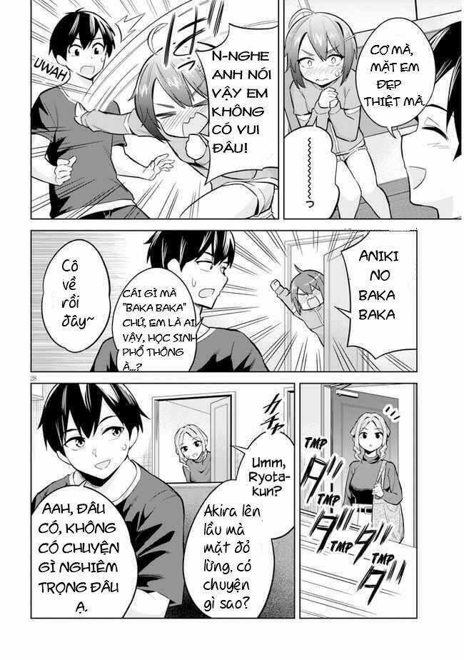 She Was Actually My Stepsister ~Recently, The Sense Of Distance Between Me And My New Stepbrother Is Incredibly Close~ Chương 3 trang 29