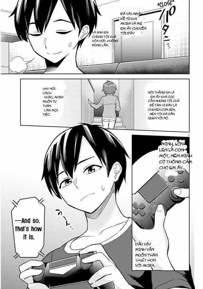 She Was Actually My Stepsister ~Recently, The Sense Of Distance Between Me And My New Stepbrother Is Incredibly Close~ Chương 3 trang 4