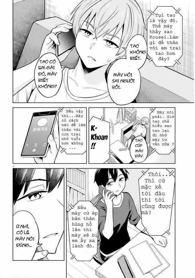 She Was Actually My Stepsister ~Recently, The Sense Of Distance Between Me And My New Stepbrother Is Incredibly Close~ Chương 3 trang 5