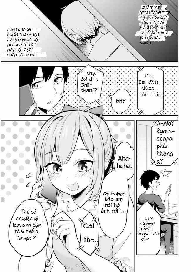 She Was Actually My Stepsister ~Recently, The Sense Of Distance Between Me And My New Stepbrother Is Incredibly Close~ Chương 3 trang 6