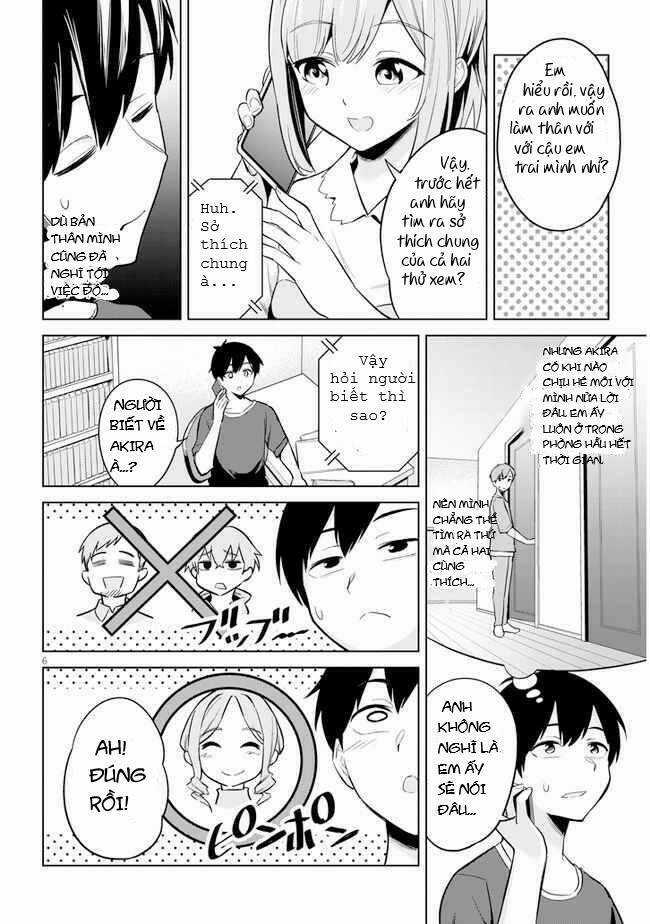 She Was Actually My Stepsister ~Recently, The Sense Of Distance Between Me And My New Stepbrother Is Incredibly Close~ Chương 3 trang 7