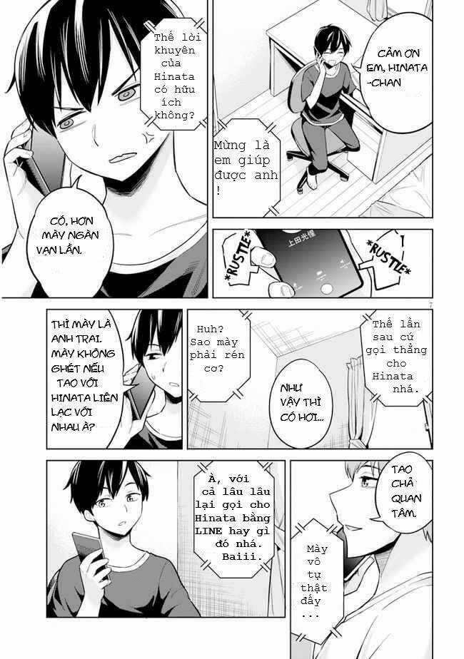 She Was Actually My Stepsister ~Recently, The Sense Of Distance Between Me And My New Stepbrother Is Incredibly Close~ Chương 3 trang 8