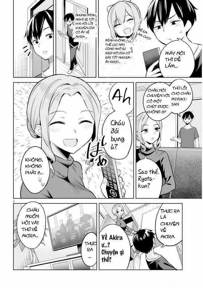 She Was Actually My Stepsister ~Recently, The Sense Of Distance Between Me And My New Stepbrother Is Incredibly Close~ Chương 3 trang 9