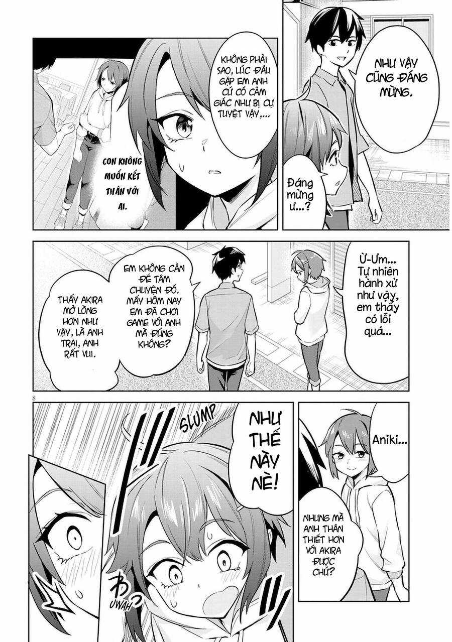 She Was Actually My Stepsister ~Recently, The Sense Of Distance Between Me And My New Stepbrother Is Incredibly Close~ Chương 4 trang 10