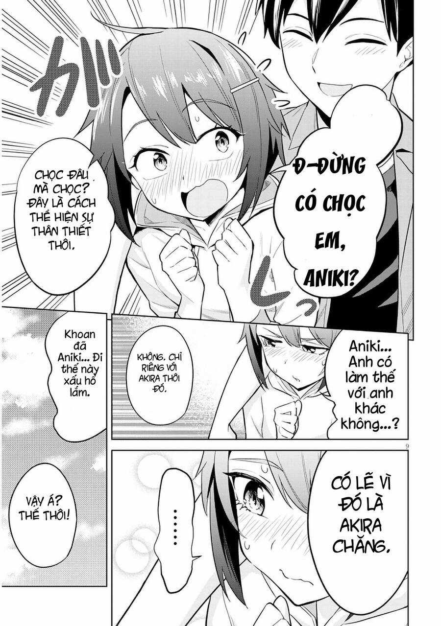 She Was Actually My Stepsister ~Recently, The Sense Of Distance Between Me And My New Stepbrother Is Incredibly Close~ Chương 4 trang 11