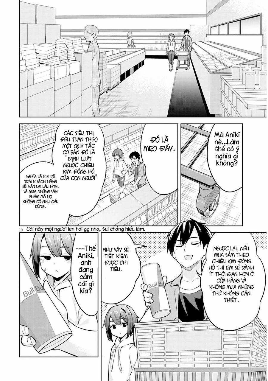 She Was Actually My Stepsister ~Recently, The Sense Of Distance Between Me And My New Stepbrother Is Incredibly Close~ Chương 4 trang 12