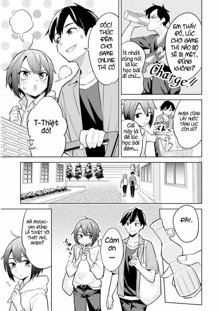 She Was Actually My Stepsister ~Recently, The Sense Of Distance Between Me And My New Stepbrother Is Incredibly Close~ Chương 4 trang 13