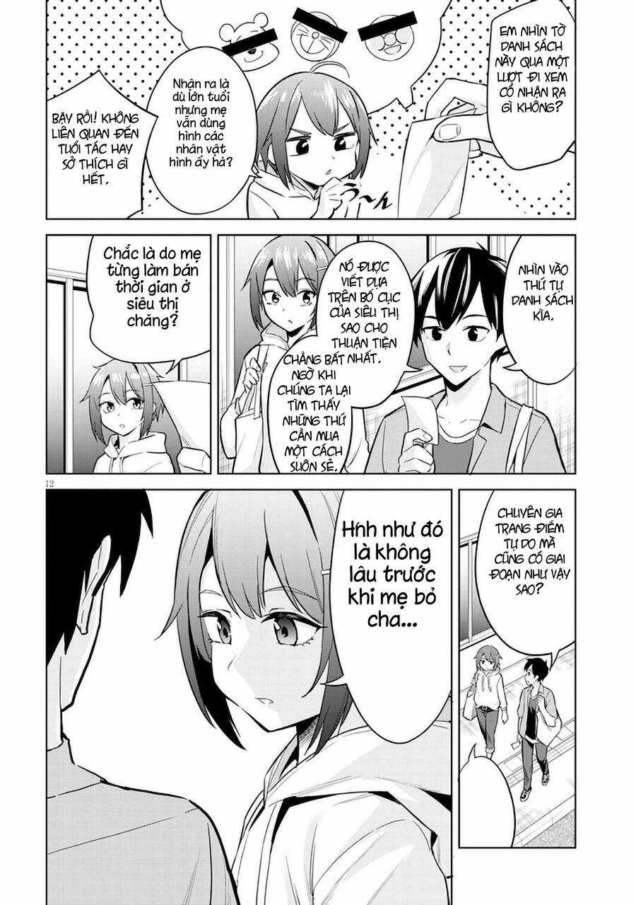 She Was Actually My Stepsister ~Recently, The Sense Of Distance Between Me And My New Stepbrother Is Incredibly Close~ Chương 4 trang 14