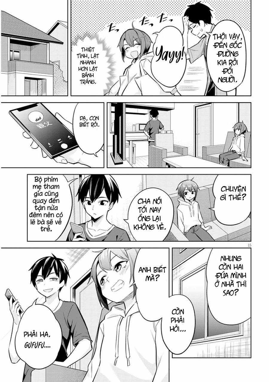 She Was Actually My Stepsister ~Recently, The Sense Of Distance Between Me And My New Stepbrother Is Incredibly Close~ Chương 4 trang 17