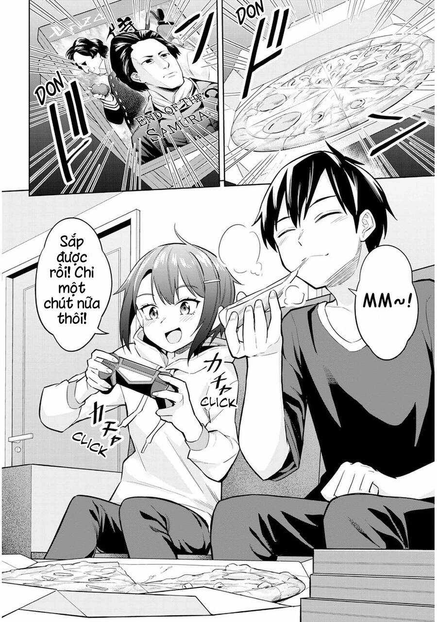 She Was Actually My Stepsister ~Recently, The Sense Of Distance Between Me And My New Stepbrother Is Incredibly Close~ Chương 4 trang 18