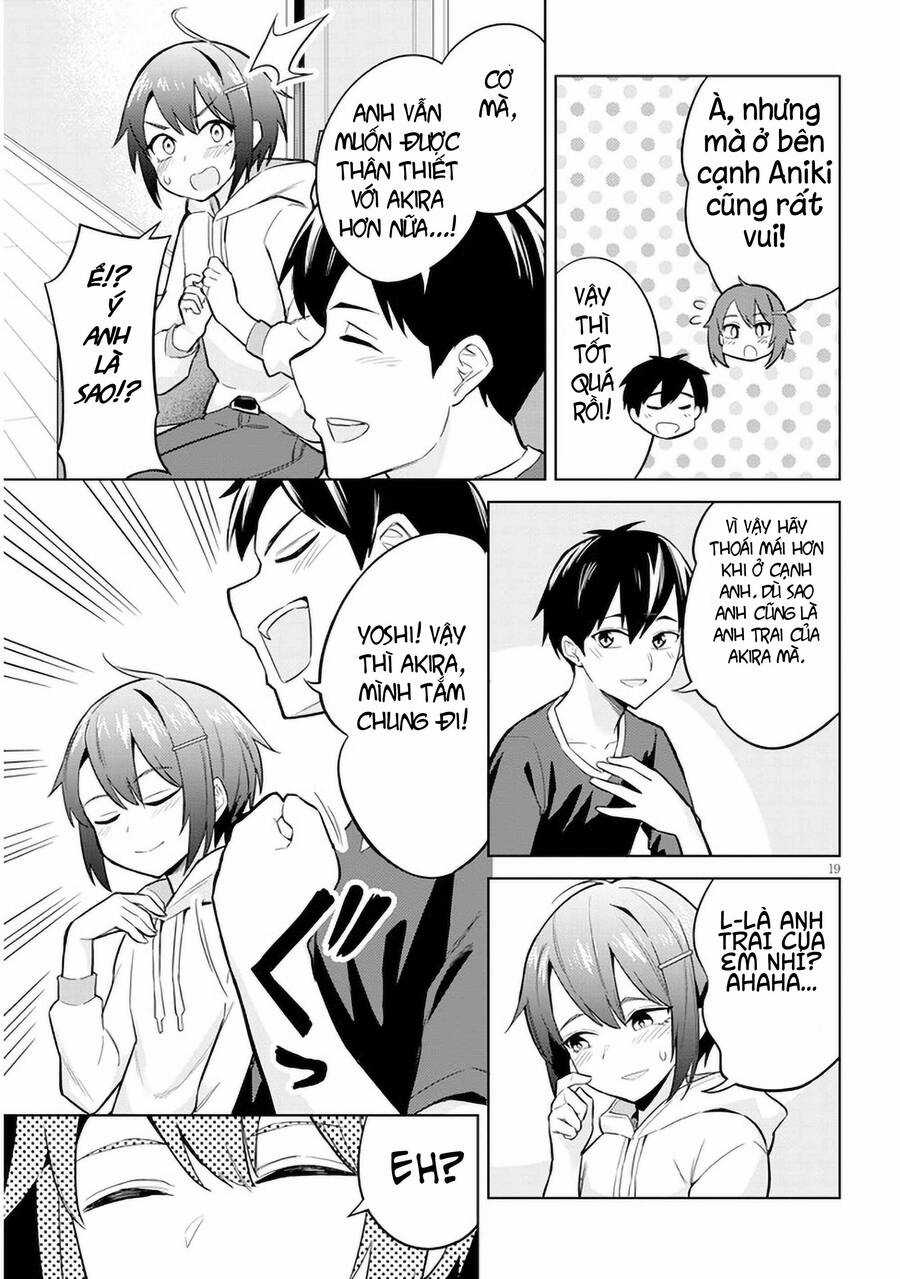 She Was Actually My Stepsister ~Recently, The Sense Of Distance Between Me And My New Stepbrother Is Incredibly Close~ Chương 4 trang 21