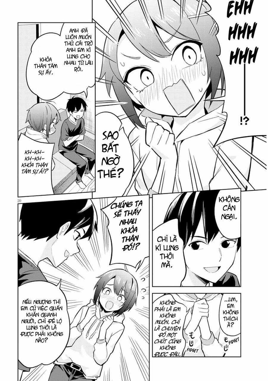 She Was Actually My Stepsister ~Recently, The Sense Of Distance Between Me And My New Stepbrother Is Incredibly Close~ Chương 4 trang 22