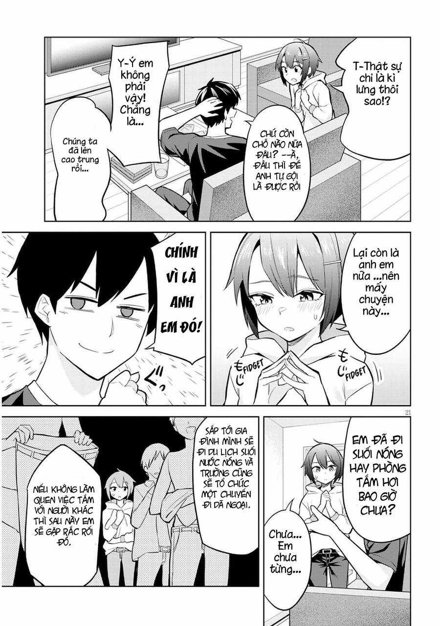 She Was Actually My Stepsister ~Recently, The Sense Of Distance Between Me And My New Stepbrother Is Incredibly Close~ Chương 4 trang 23