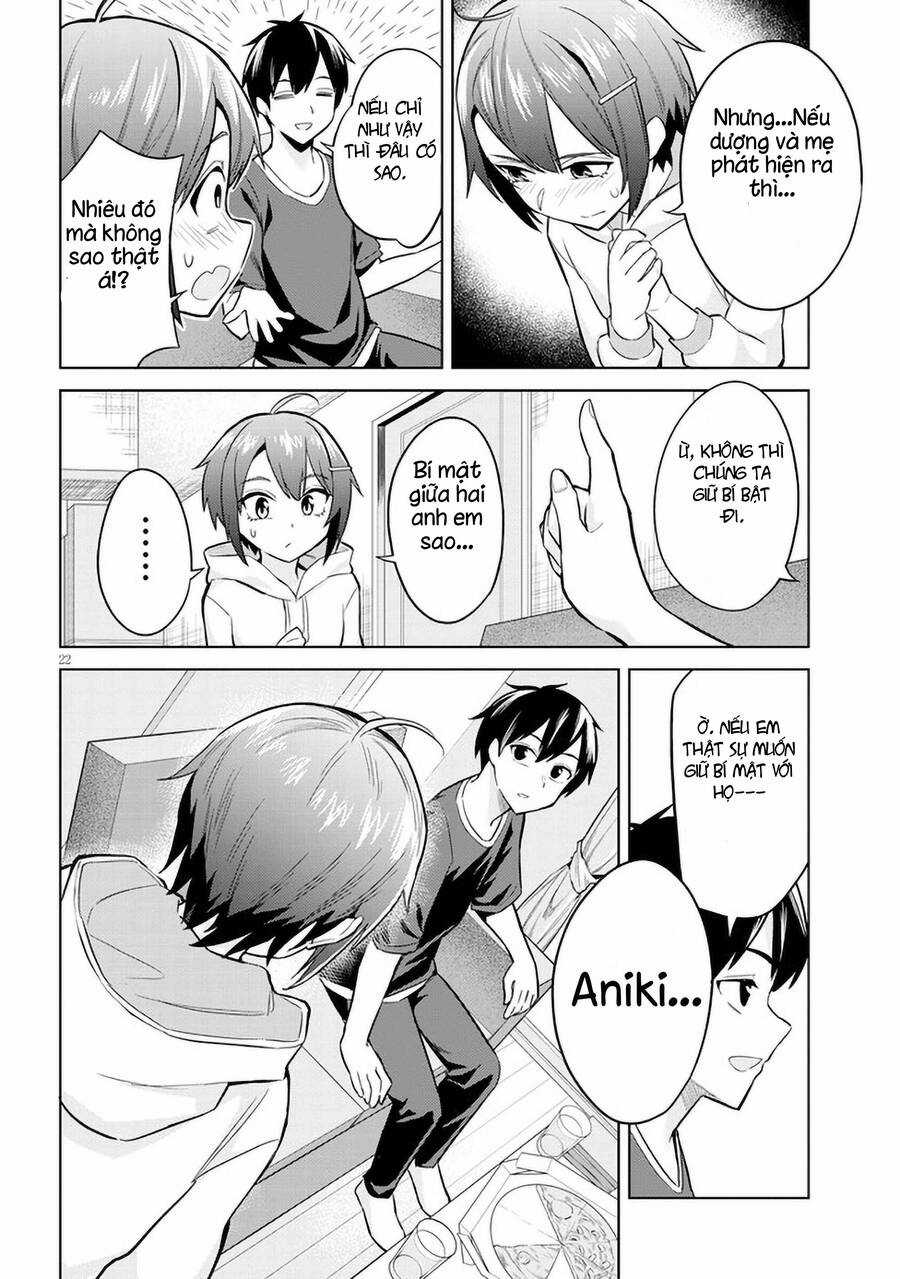 She Was Actually My Stepsister ~Recently, The Sense Of Distance Between Me And My New Stepbrother Is Incredibly Close~ Chương 4 trang 24