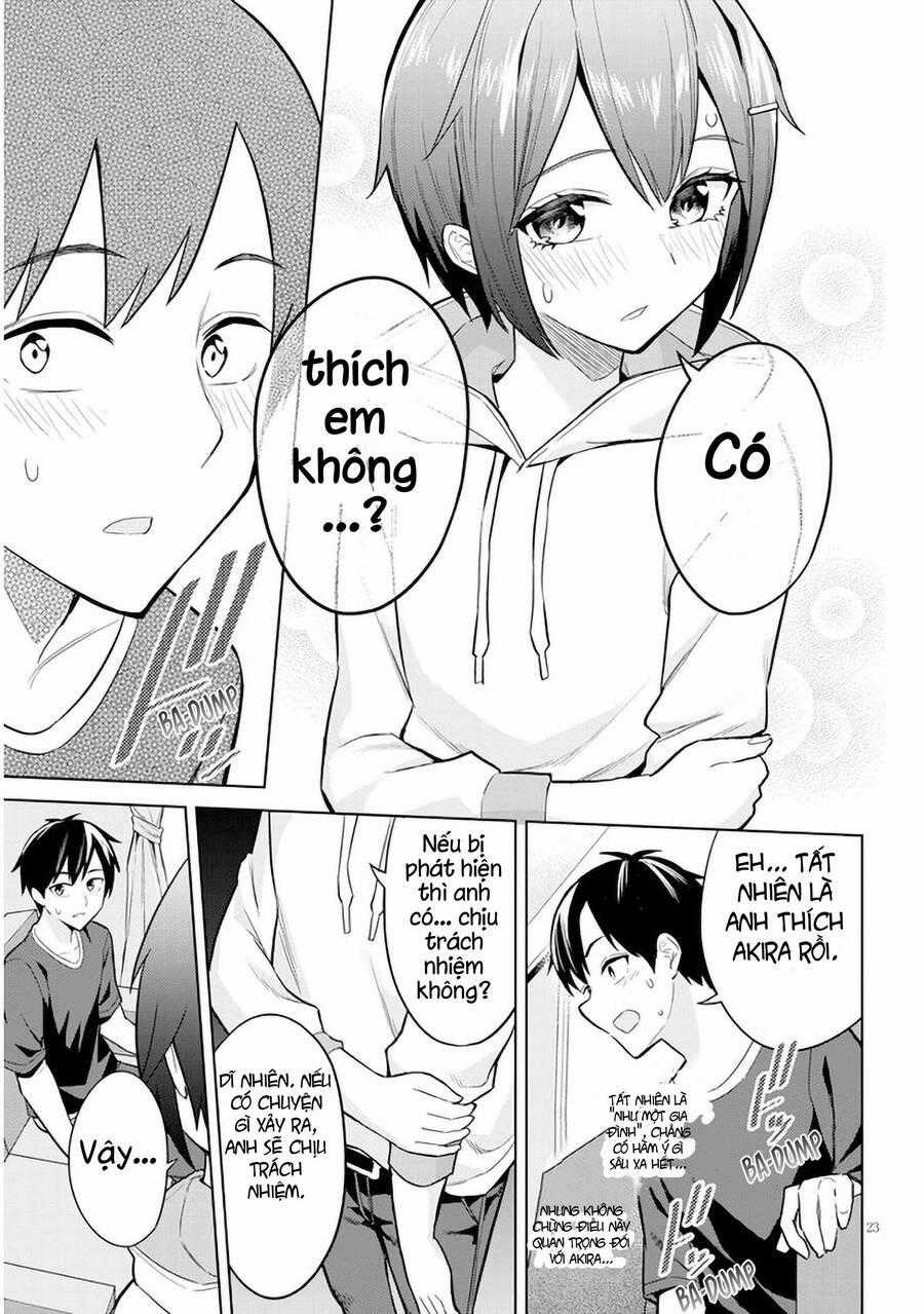 She Was Actually My Stepsister ~Recently, The Sense Of Distance Between Me And My New Stepbrother Is Incredibly Close~ Chương 4 trang 25